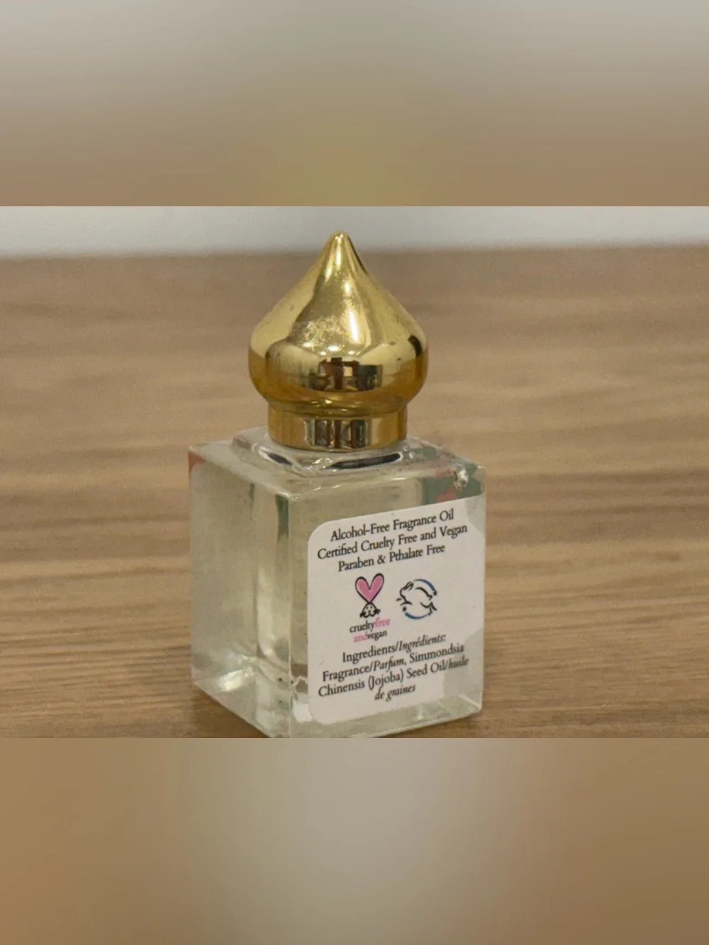 Nemat Egyptian Musk Fragrance Oil - Gold Cap, Red Label
